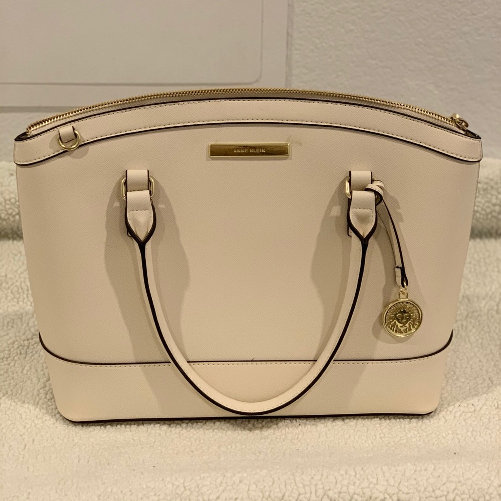 Anne Klein Ivory Purse/Bag